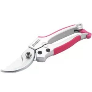 image of Spear and Jackson Colours Bypass Secateurs Pink