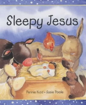 Image of Sleepy Jesus by Pennie Kidd Book