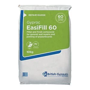 image of British Gypsum Gyproc Easi Fill 60 Compound - 10KG