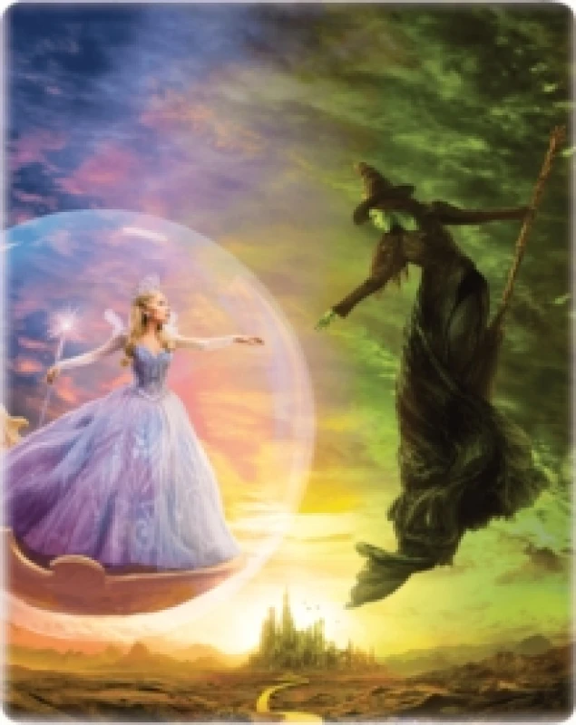 Image of Wicked: For Good Bluray 5061088922054