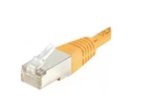 Image of Hypertec 847714-HY networking cable Orange 15 m Cat5e F/UTP (FTP)