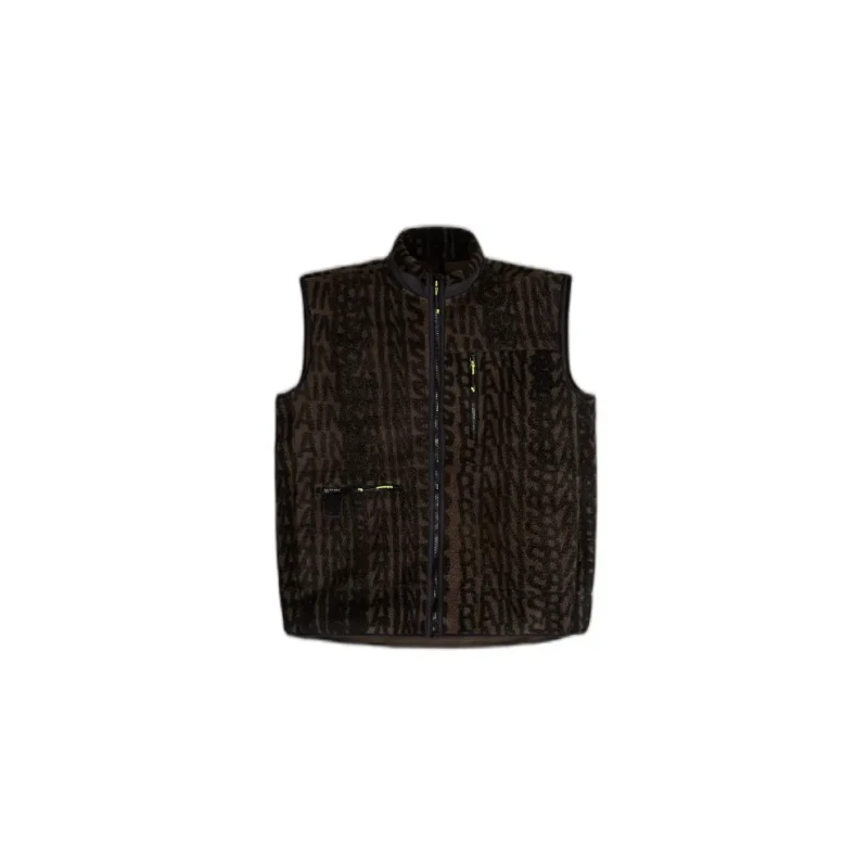 Image of Rains Vest Rains Heavy Fleece Noir Unisex S