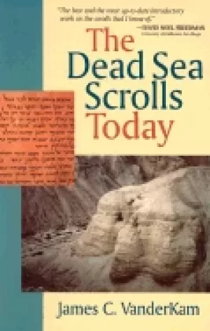 Image of dead sea scrolls today