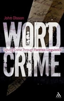 Image of Wordcrime Paperback