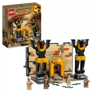 image of LEGO 77013 Indiana Jones Escape from the Lost Tomb Model Set