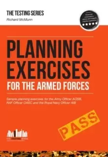 Image of Planning Exercises for the Army Officer, RAF Officer and Royal Navy Officer Selection Process