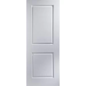 image of 2 Panel Primed Smooth Internal Door H1981mm W610mm