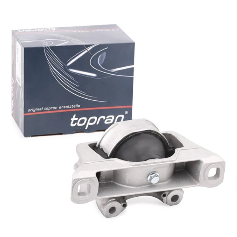 Image of TOPRAN 634 439 Engine mount Upper Right, Rubber-Metal Mount Engine Mounting (247)