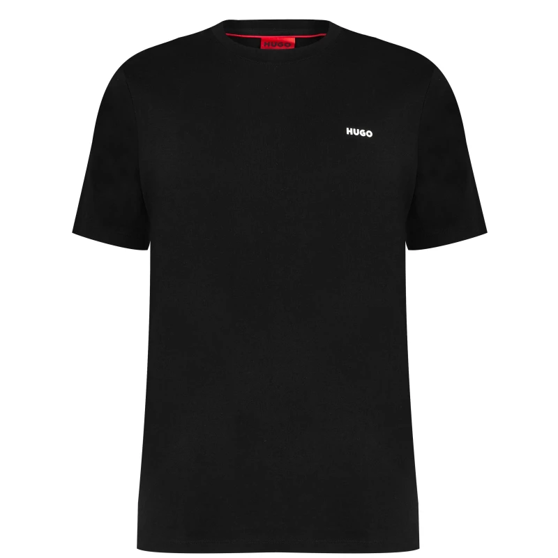 Image of Hugo Dero T-Shirt Black 001 male L