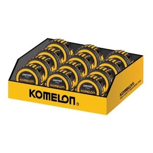 Image of Komelon Gripper Tape 8m/26ft (Width 25mm) Display of 12