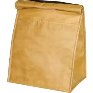 Image of Bullet Big Clover Paper Lunch Cooler Bag (One Size) (Brown) - Brown