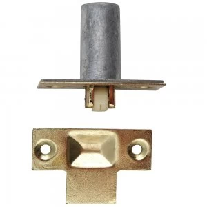 Image of Select Hardware Adjustable Roller Catch Nickel Plated 1 Pack