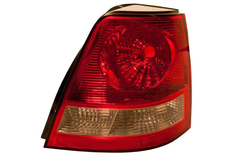 Image of PRASCO KI8104153 Rear light without bulb holder, Right Combination Rearlight (391)