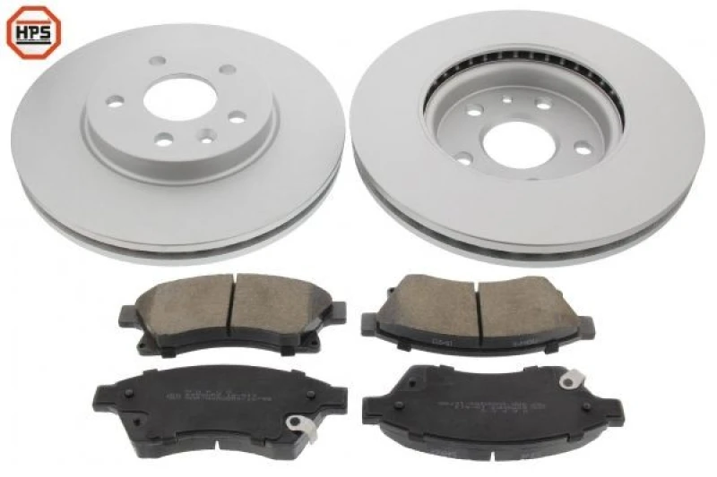 Image of Brake discs and pads set MAPCO 47844HPS