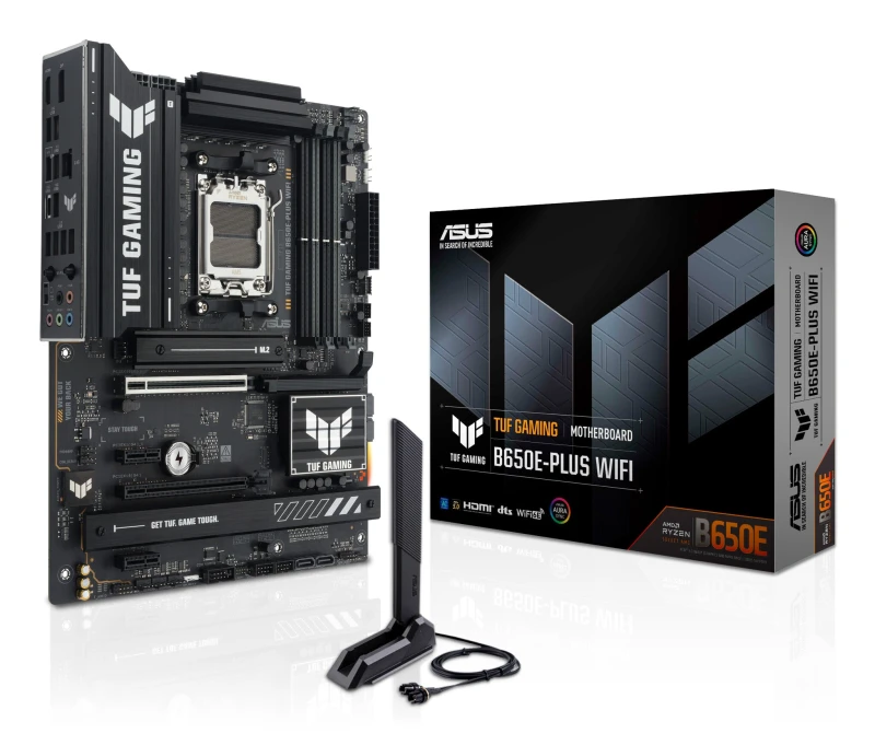 Image of TUF GAMING B650E-PLUS WIFI 90MB1M20-M0EAY0