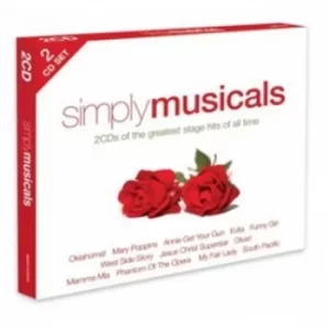 image of Simply Musicals 2CD