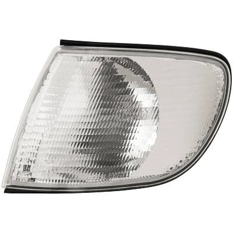Image of DIEDERICHS 1023073 Turn Signal Left Front, white, with bulb holder Indicator (62)