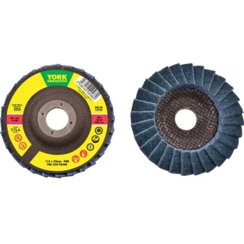 Image of 115X22.23MM Non Woven Flap Disc Fine - York