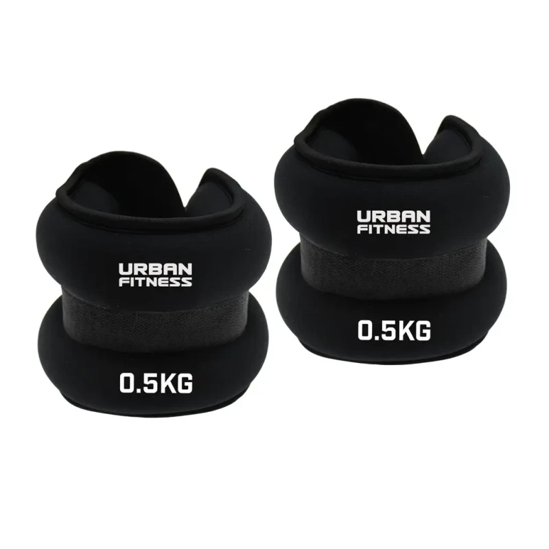 Image of Neoprene ankle and wrist weights UFE Noir Unisex 0,5 kg