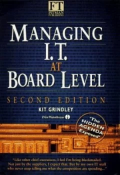 Image of Managing It at Board Level by Kit Grindley Hardback