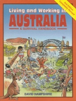 Image of Living and Working in Australia by David Hampshire Book