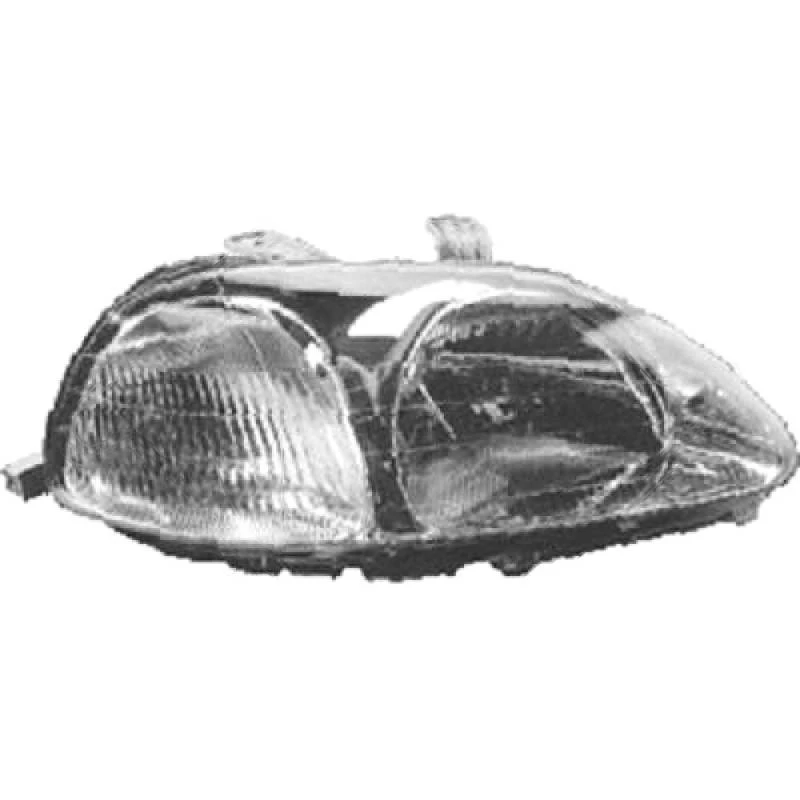Image of DIEDERICHS 5206080 Headlights PY21W, Right Headlight (259)