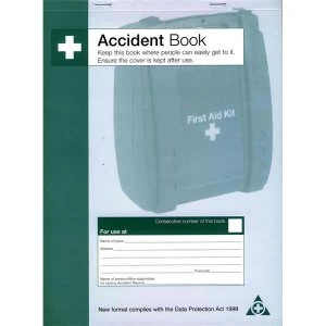 Click Medical Accident Book DPA Compliant Ref CM1324 Up to 3 Day - main image