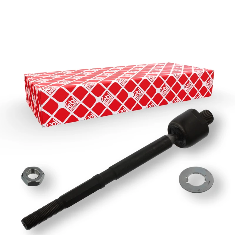 Image of FEBI BILSTEIN 34774 Inner Tie Rod OE Turbo NEW, Front Axle Right, with counter nut Inner Tie Rod (51)