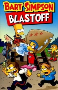 Image of Blastoff by Matt Groening