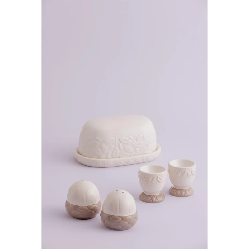 Image of PRICE & KENSINGTON Acorn Breakfast Set Multi-Coloured ONE SIZE