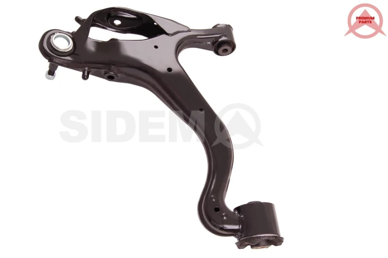Image of SIDEM 65174 Suspension arm Control Arm, Sheet Steel, Front Axle Left Sheet Steel Track Control Arm (273)