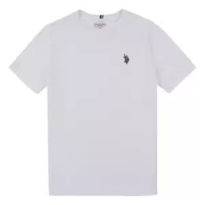 Image of US Polo Assn US Polo Assn Classic T-Shirt Infant Boys - White