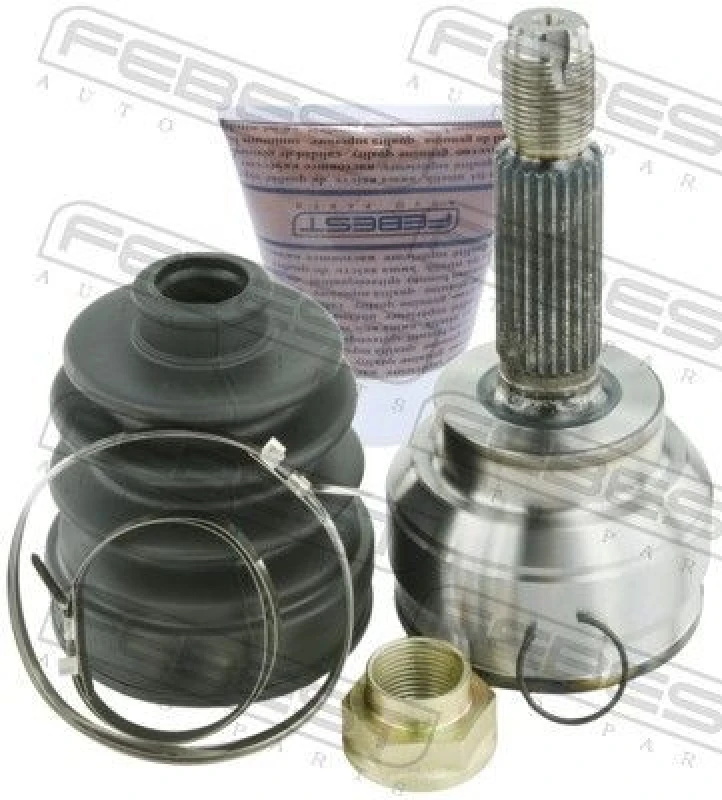 Image of FEBEST 0410-CS3A Joint, drive shaft Front Axle Joint,drive shaft (236)
