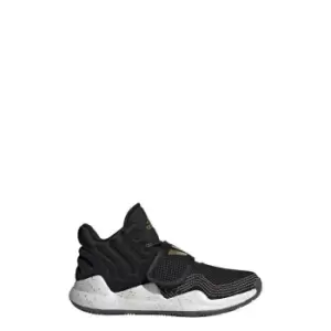 Image of adidas Deep Threat Primeblue Shoes Kids - Black