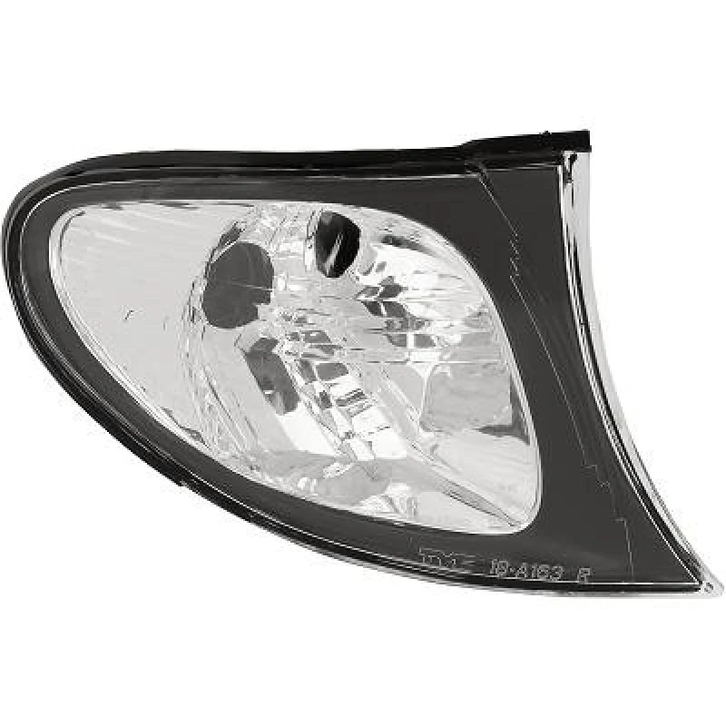 Image of DIEDERICHS 1215072 Turn Signal Right Front, white, with bulb holder, white Indicator (62)