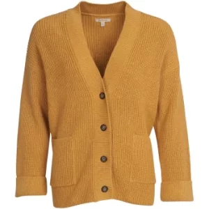 Barbour Womens Ferryside Knit Mustard 18