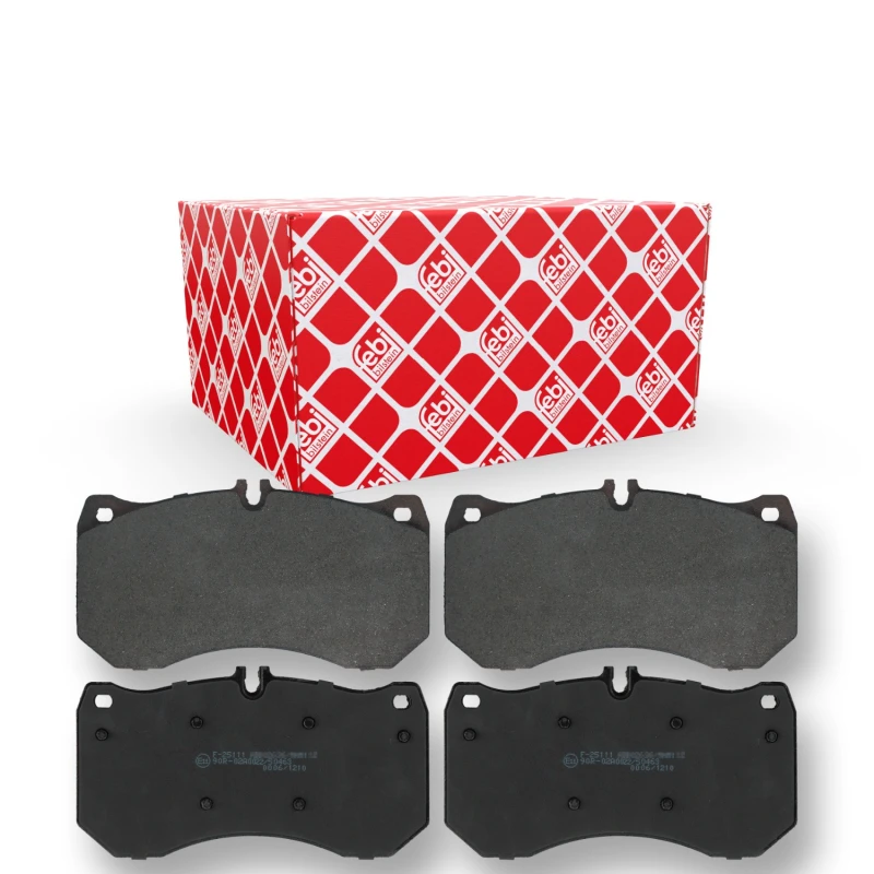 Image of Brake pad set FEBI BILSTEIN 173458