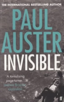 Image of Invisible by Paul Auster Paperback