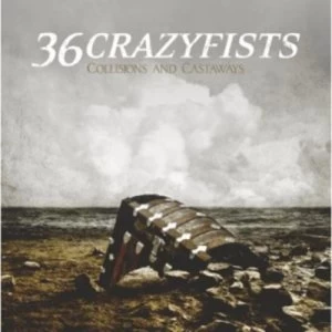 image of Collisions & Castaways by 36 Crazyfists CD Album