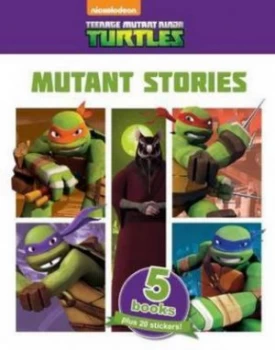 Image of 5 Book Slipcase Nickelodeon Teenage Mutant Ninja Turtles Mutant Stories. Hardback