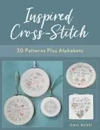 Image of inspired cross stitch 30 patterns plus alphabets