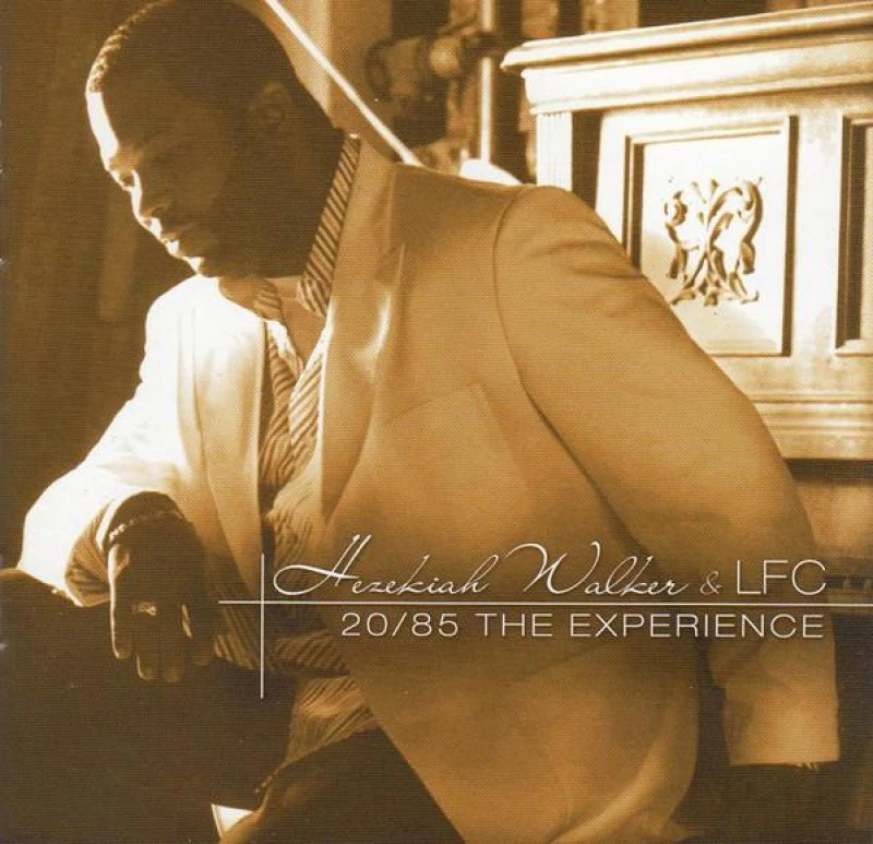 Image of Hezekiah Walker - 20/85 the Experience CD Album - Used
