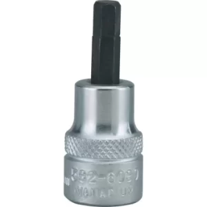 1/8" Hex Socket Bit 3/8" Sq Dr