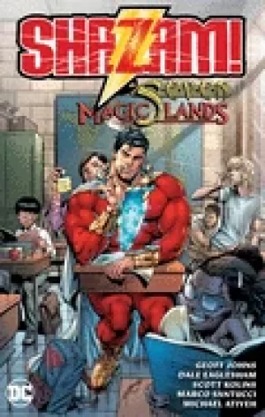 Image of shazam and the seven magic lands
