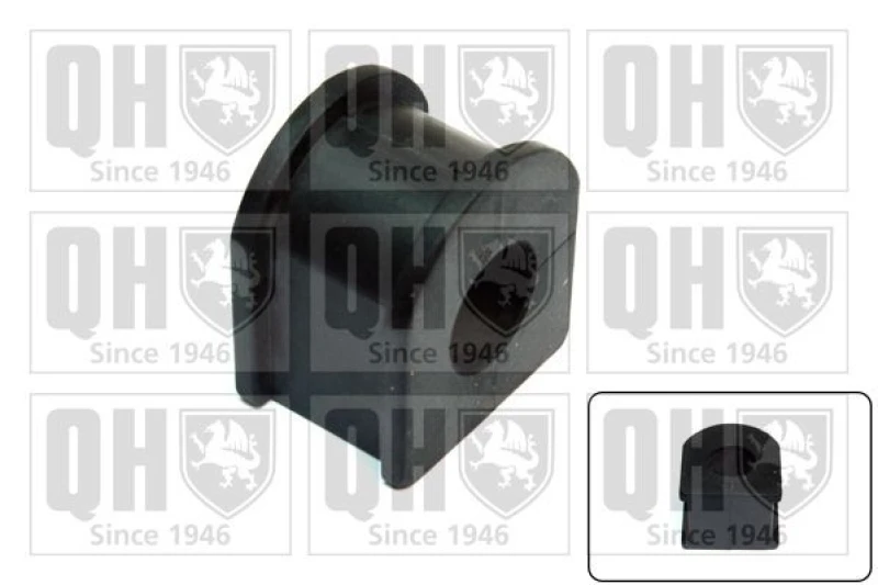 Image of QUINTON HAZELL Anti roll bar bush QUINTON HAZELL EMB1857