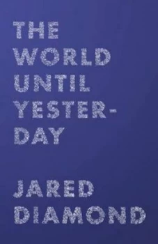 Image of The World until Yesterday by Diamond Jared Book