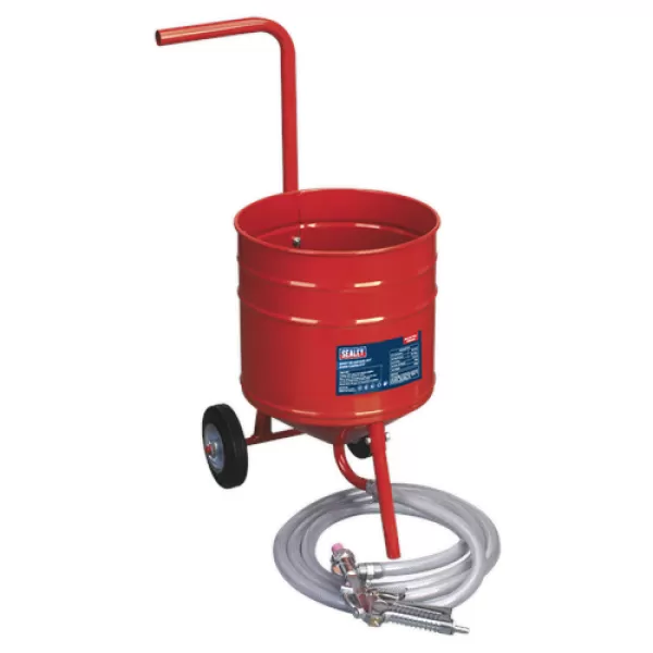 Image of Genuine SEALEY SB994 Shot Blasting Kit 22.6kg Capacity