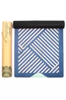 Image of Theseus Luxurious Vegan Suede Yoga Mat