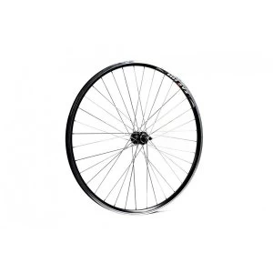 Image of Wilkinson 700c Hybrid Black Double Wall Solid Axle Rear Wheel