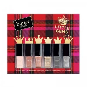 image of Butter London Little Gems Nail Collection